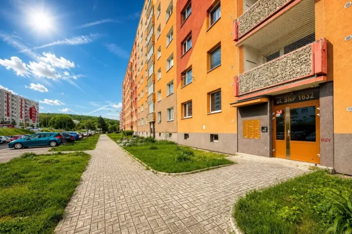 Prodej bytu 1+1, Jirkov, SNP, 39 m2