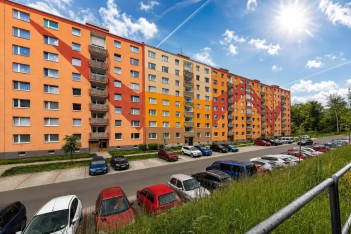 Prodej bytu 1+1, Jirkov, SNP, 39 m2