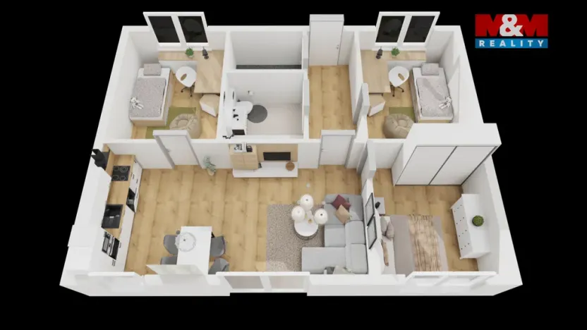 Prodej rodinného domu, Žiželice, Jiráskova, 72 m2