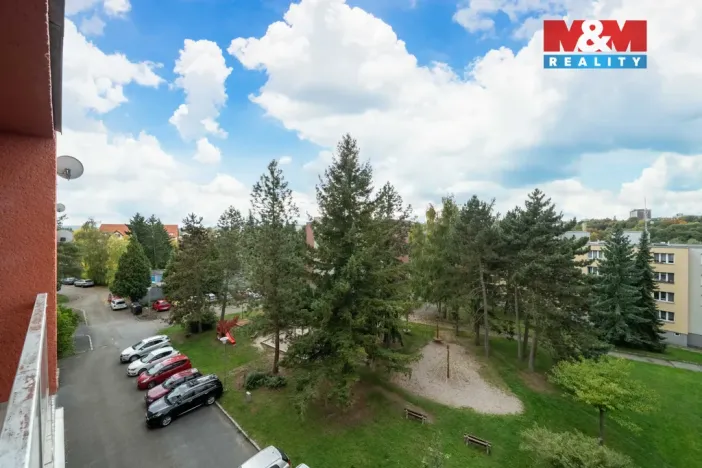 Pronájem bytu 1+1, Plzeň - Východní Předměstí, Motýlí, 39 m2