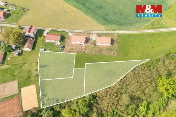 Prodej pozemku pro bydlení, Chotěšov - Losina, 897 m2