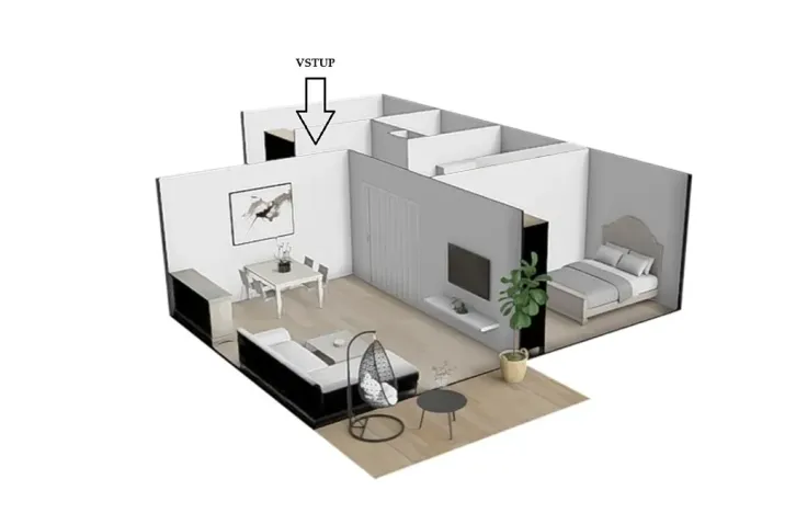 Pronájem bytu 3+1, Brno, Vrbenského, 64 m2