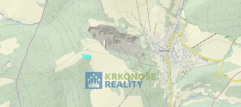 Prodej pozemku, Černý Důl - Čistá v Krkonoších, 4617 m2