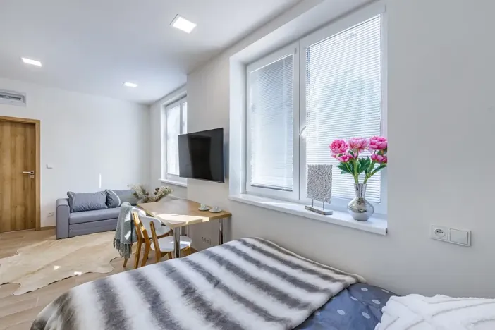 Pronájem bytu 1+kk, Zlín, Štefánikova, 24 m2