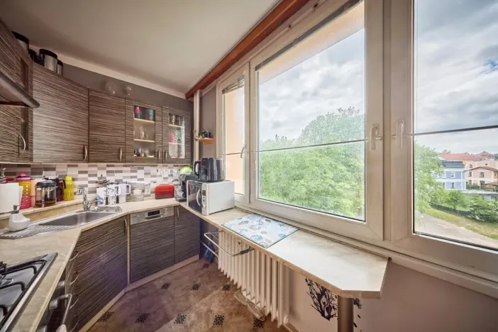 Prodej bytu 3+1, Trutnov - Střední Předměstí, Křižíkova, 60 m2