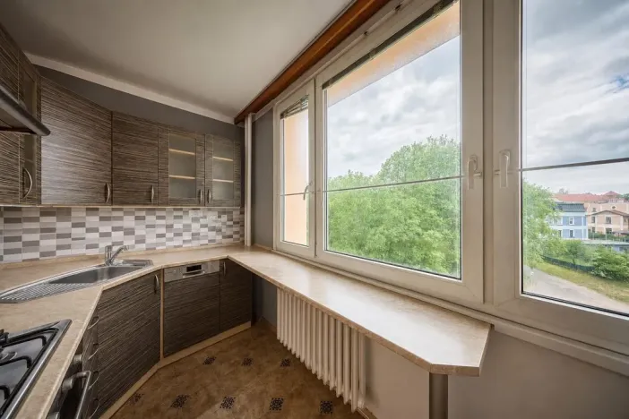 Prodej bytu 3+1, Trutnov - Střední Předměstí, Křižíkova, 60 m2