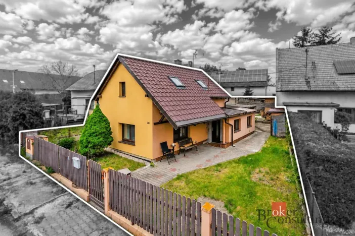 Prodej rodinného domu, Přelouč - Štěpánov, 108 m2