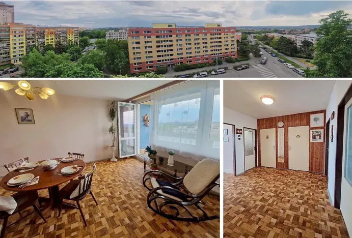 Prodej bytu 3+1, Praha - Modřany, Hausmannova, 78 m2