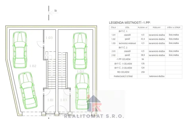 Prodej rodinného domu, Praha - Kyje, Za Rokytkou, 271 m2