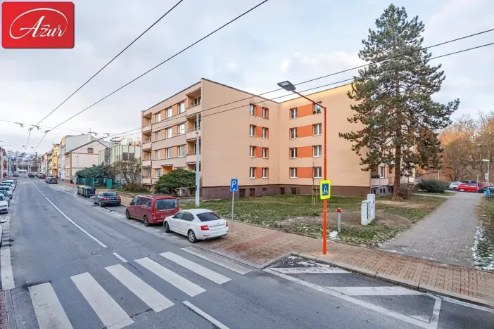Pronájem bytu 2+kk, Teplice, Jankovcova, 39 m2