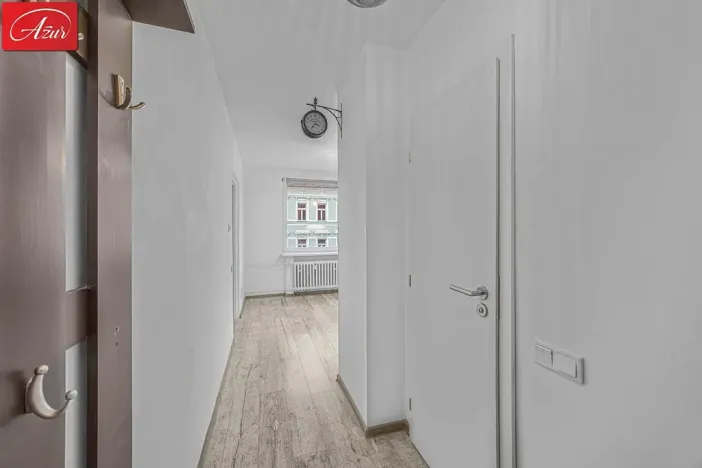 Pronájem bytu 2+kk, Teplice, Jankovcova, 39 m2