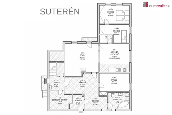 Prodej vily, Bublava, 300 m2
