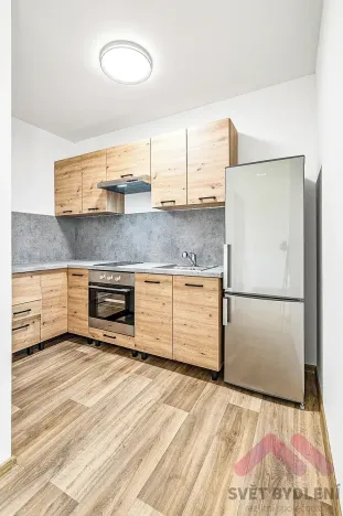 Pronájem bytu 2+kk, Praha - Bohnice, Zelenohorská, 47 m2