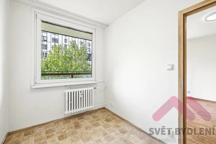 Pronájem bytu 2+kk, Praha - Bohnice, Zelenohorská, 47 m2