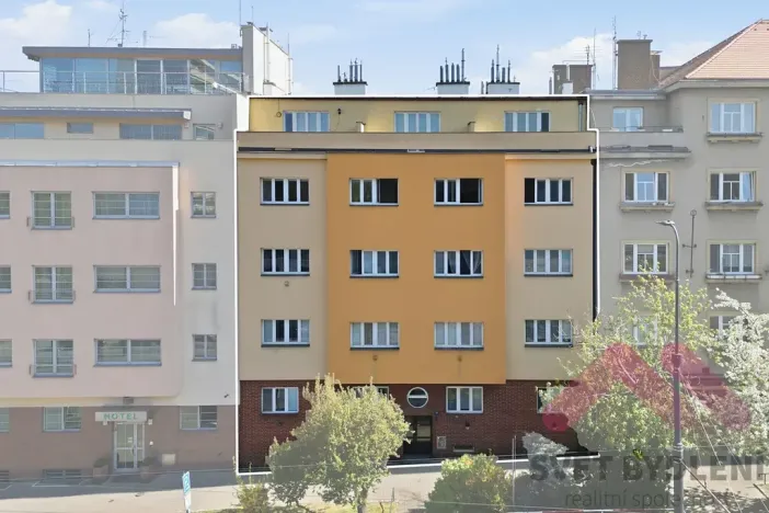 Pronájem bytu 2+kk, Praha - Nusle, Na Pankráci, 59 m2