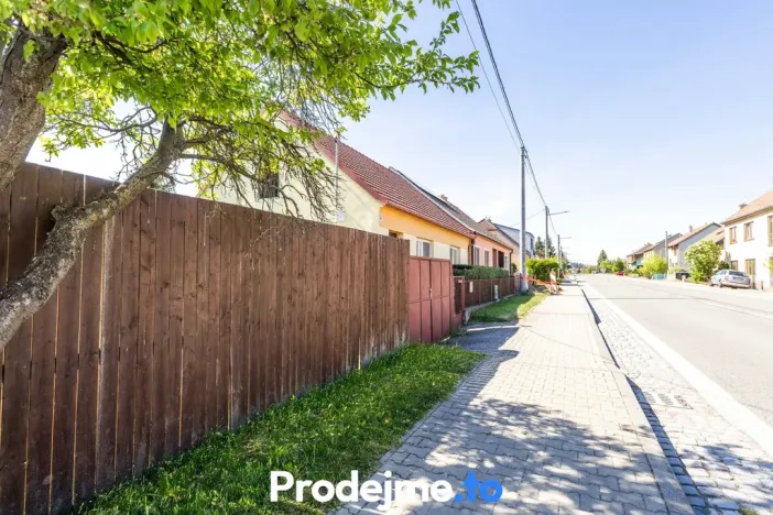 Prodej rodinného domu, Domašov, Brněnská, 108 m2