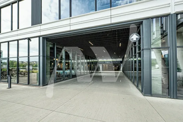 Pronájem kanceláře, Praha - Holešovice, Pod dráhou, 1208 m2