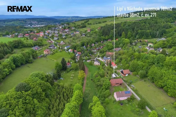 Prodej pozemku pro bydlení, Náchod, 751 m2