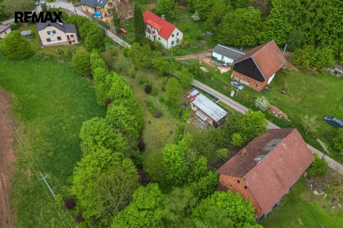 Prodej zemědělské usedlosti, Náchod - Lipí, 30 m2
