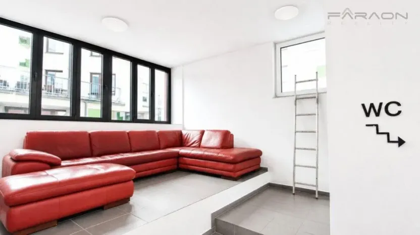 Pronájem kanceláře, Praha - Libeň, Drahobejlova, 705 m2