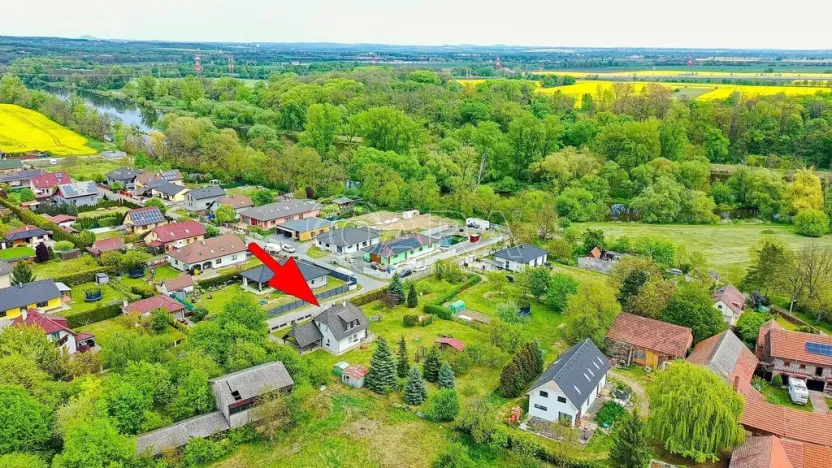 Prodej rodinného domu, Nová Ves - Staré Ouholice, 113 m2
