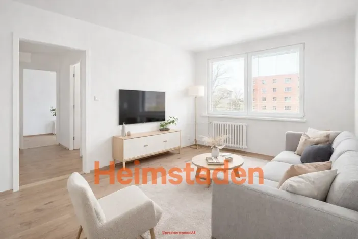 Pronájem bytu 2+1, Havířov - Město, Karla Čapka, 51 m2