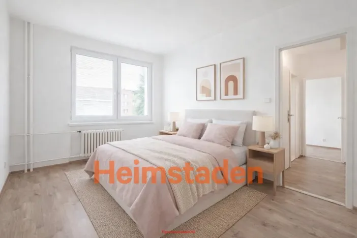Pronájem bytu 2+1, Havířov - Město, Karla Čapka, 51 m2