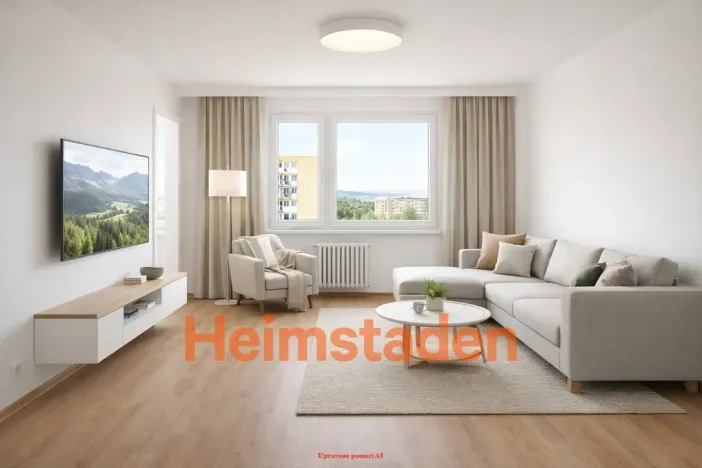 Pronájem bytu 2+1, Havířov - Podlesí, Kosmonautů, 56 m2