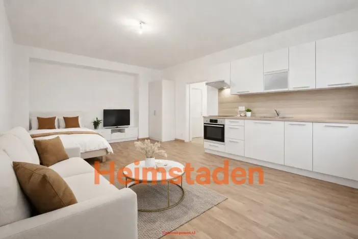 Pronájem bytu 1+kk, Karviná - Nové Město, Urxova, 32 m2