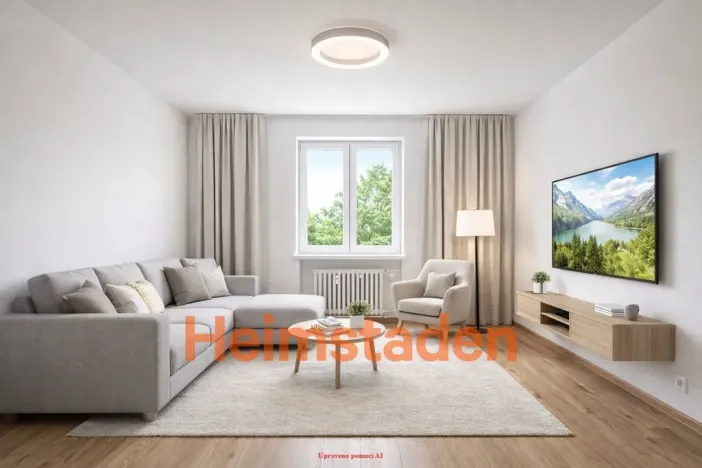 Pronájem bytu 2+1, Havířov - Město, Gorkého, 61 m2