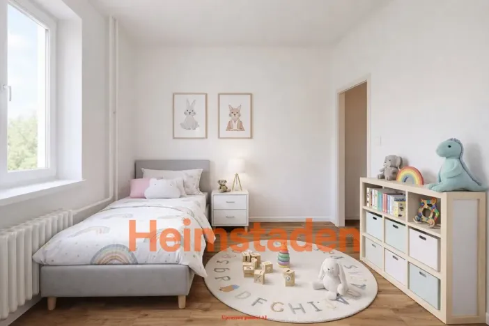 Pronájem bytu 3+1, Havířov - Město, Na Nábřeží, 73 m2
