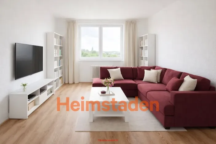 Pronájem bytu 3+1, Karviná - Hranice, Slovenská, 73 m2