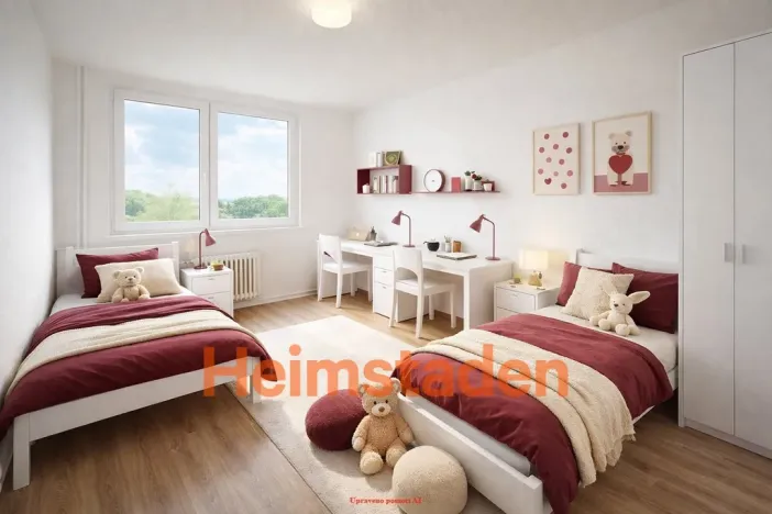 Pronájem bytu 3+1, Karviná - Hranice, Slovenská, 73 m2