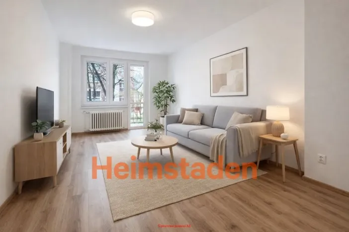 Pronájem bytu 2+1, Karviná - Nové Město, Holubova, 50 m2