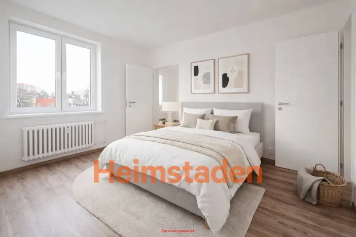 Pronájem bytu 2+1, Karviná - Nové Město, Holubova, 50 m2