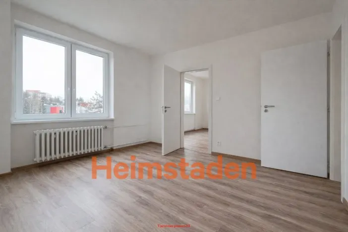 Pronájem bytu 2+1, Karviná - Nové Město, Holubova, 50 m2
