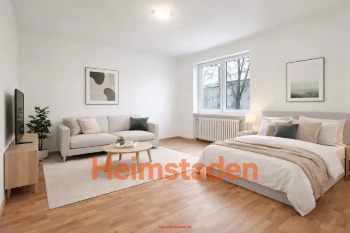 Pronájem bytu 1+kk, Havířov - Prostřední Suchá, Kapitána Jasioka, 28 m2