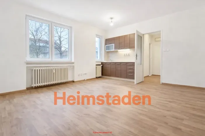 Pronájem bytu 1+kk, Havířov - Prostřední Suchá, Kapitána Jasioka, 28 m2