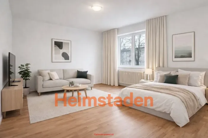 Pronájem bytu 1+kk, Havířov - Prostřední Suchá, Kapitána Jasioka, 28 m2