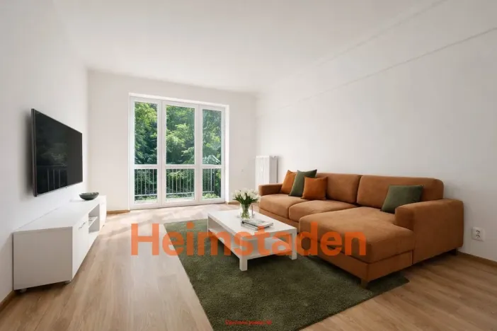 Pronájem bytu 2+1, Karviná - Nové Město, Havířská, 59 m2