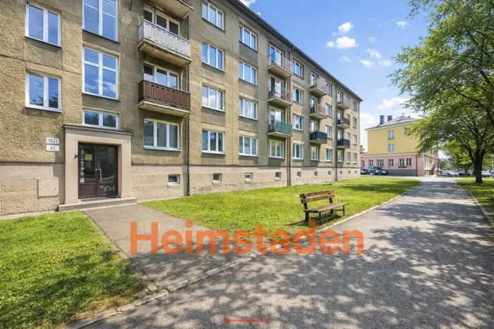Pronájem bytu 2+1, Karviná - Nové Město, Havířská, 59 m2
