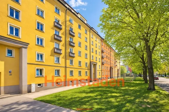 Pronájem bytu 1+1, Ostrava - Moravská Ostrava, Ostrčilova, 38 m2