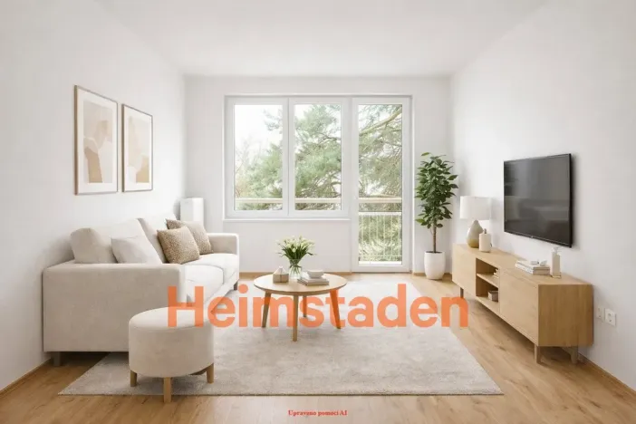 Pronájem bytu 2+1, Havířov - Město, Slezská, 51 m2