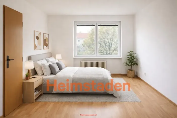 Pronájem bytu 2+1, Havířov - Město, Slezská, 51 m2