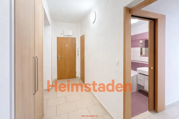 Pronájem bytu 2+1, Havířov - Město, Slezská, 51 m2