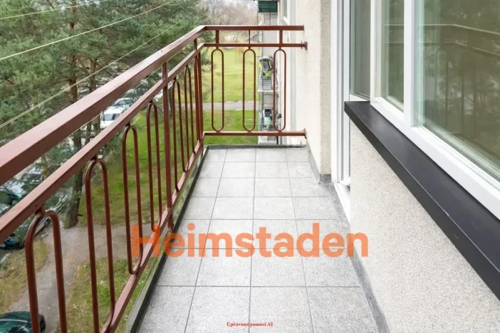 Pronájem bytu 2+1, Havířov - Město, Slezská, 51 m2