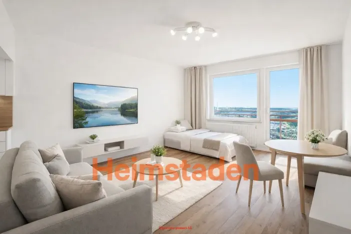 Pronájem bytu 1+kk, Český Těšín, Okružní, 28 m2