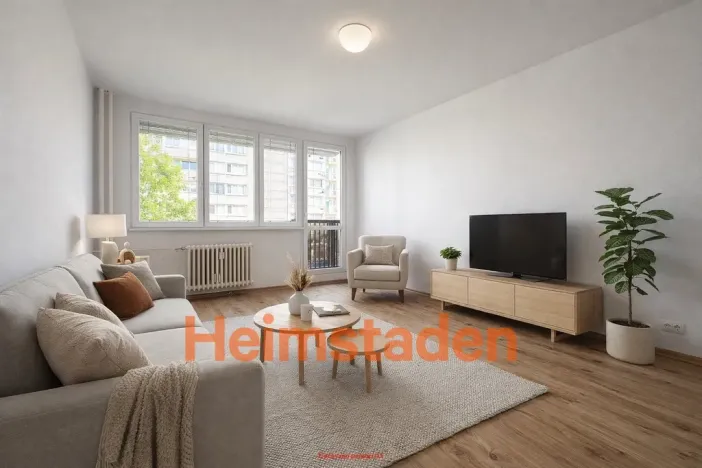 Pronájem bytu 2+1, Orlová - Lutyně, Masarykova třída, 56 m2