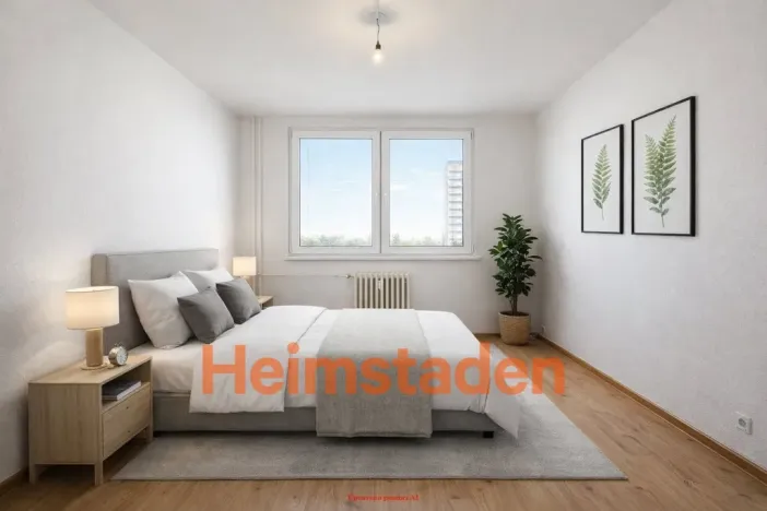 Pronájem bytu 2+1, Orlová - Lutyně, Masarykova třída, 56 m2
