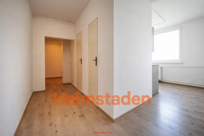 Pronájem bytu 2+1, Orlová - Lutyně, Masarykova třída, 56 m2